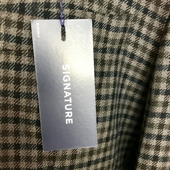 NEW Stafford Mens 2-Button Wool Blazer Mens 48L - Picture 3 of 7